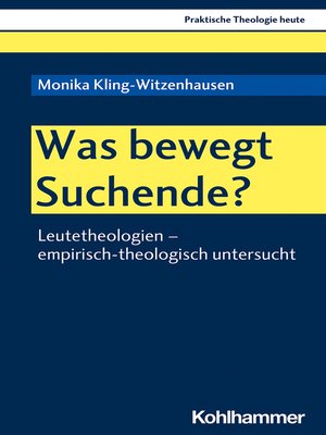 cover image of Was bewegt Suchende?